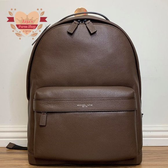 Michael Kors Handbags - 🤎 Michael Kors Leather Backpack🤎